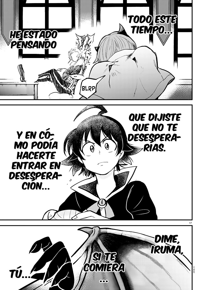 Mairimashita! Iruma-kun Capitulo 142 página 17