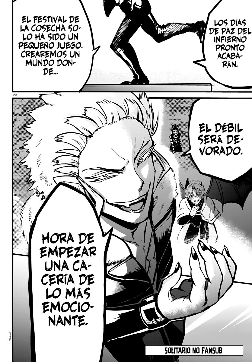Mairimashita! Iruma-kun Capitulo 142 página 19