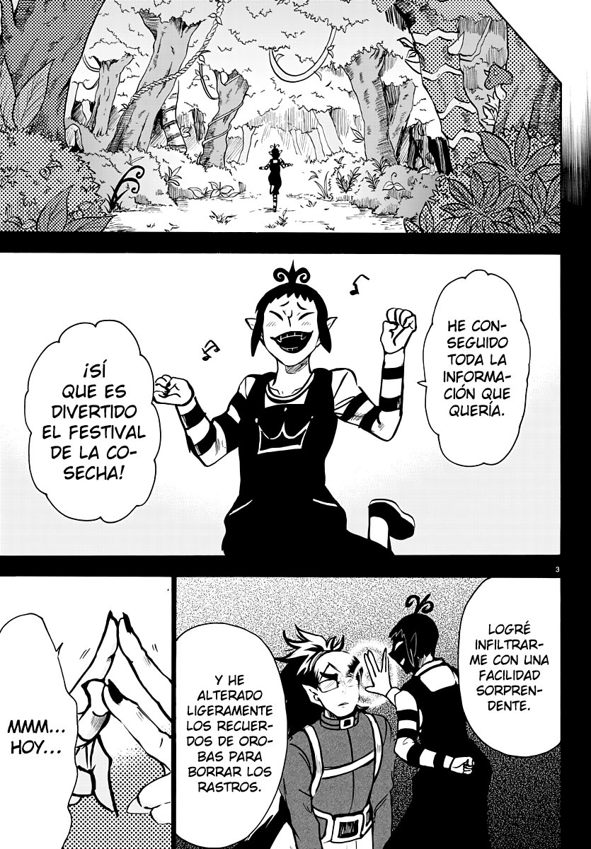 Mairimashita! Iruma-kun Capitulo 142 página 4