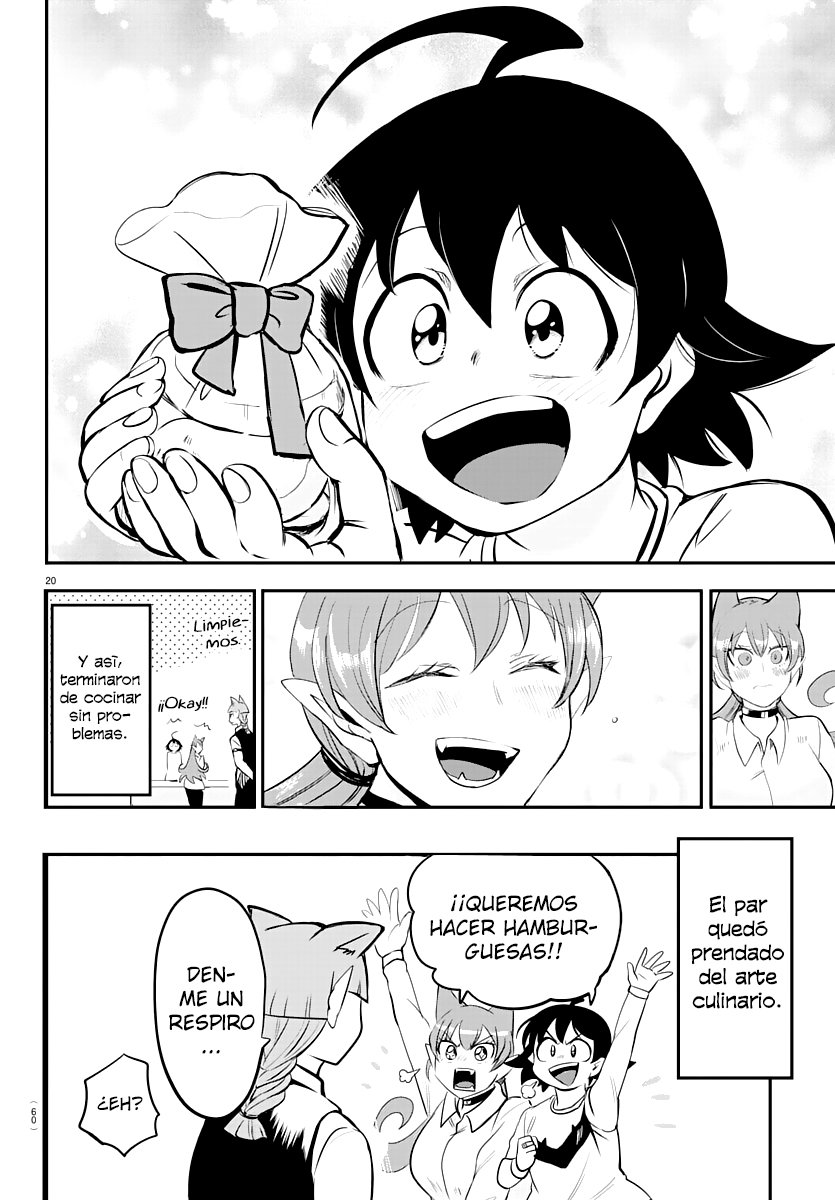 Mairimashita! Iruma-kun Capitulo 143: Lección de cocina sincera página 22