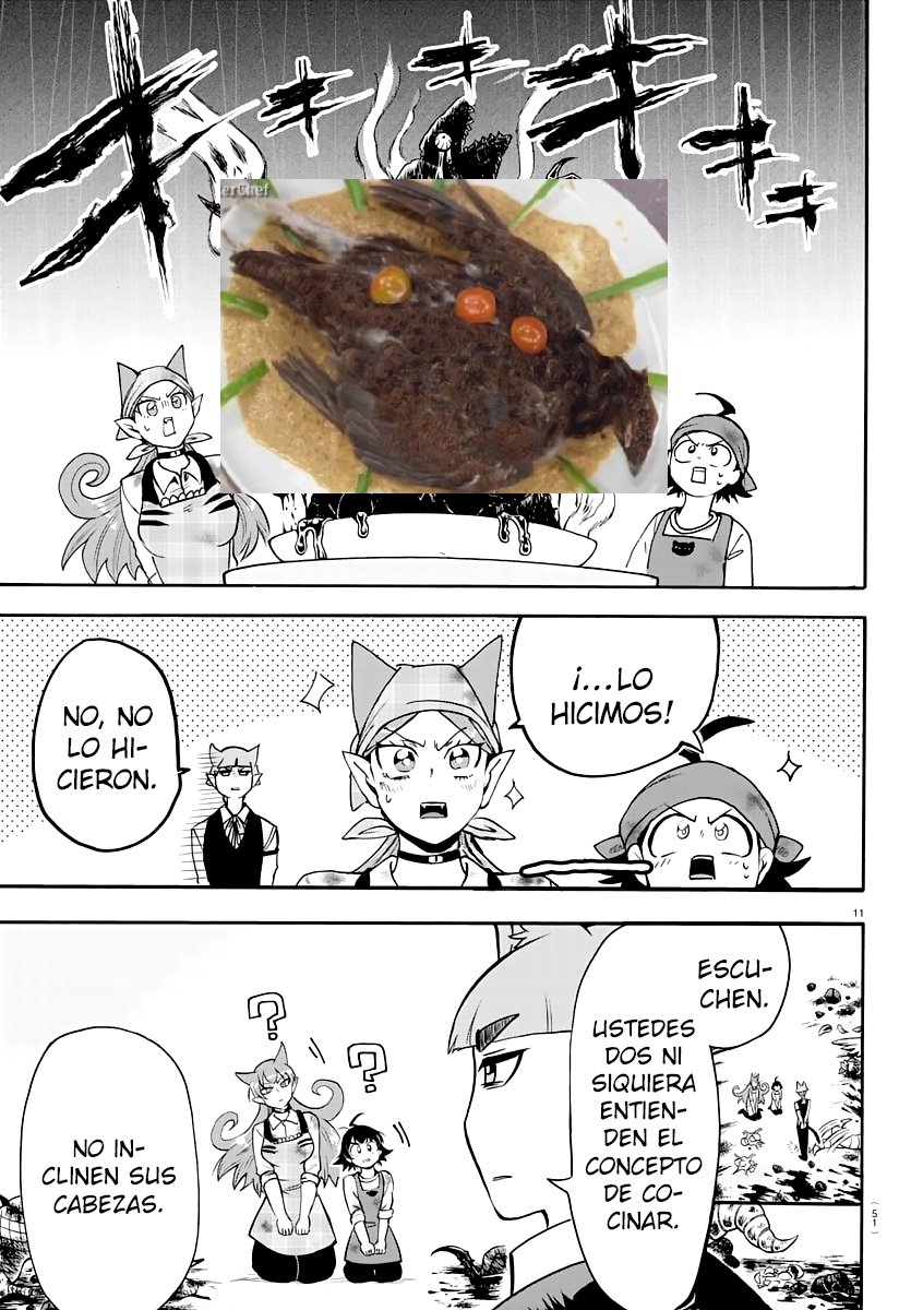 Mairimashita! Iruma-kun Capitulo 143: Lección de cocina sincera página 24