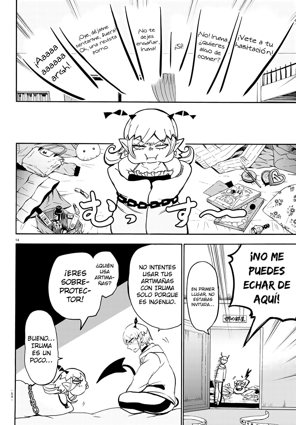 Mairimashita! Iruma-kun Capitulo 144 página 15