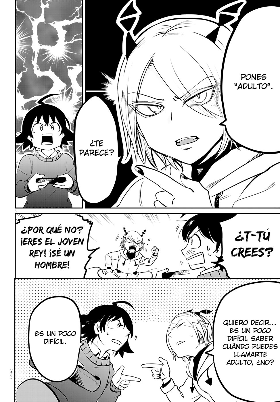 Mairimashita! Iruma-kun Capitulo 144 página 8