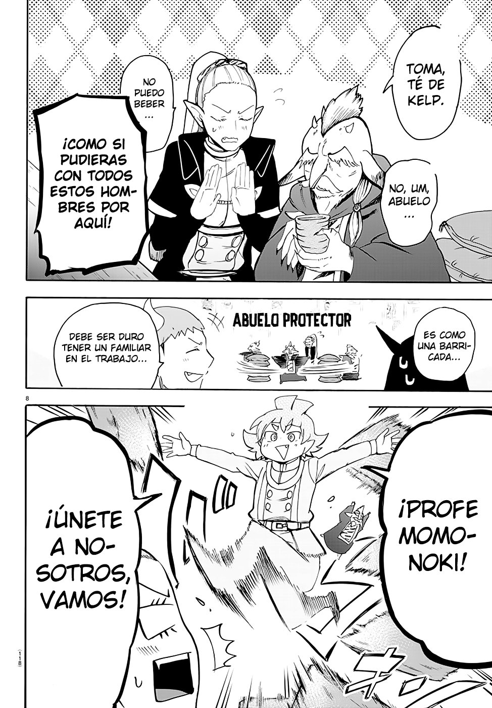 Mairimashita! Iruma-kun Capitulo 145 página 9