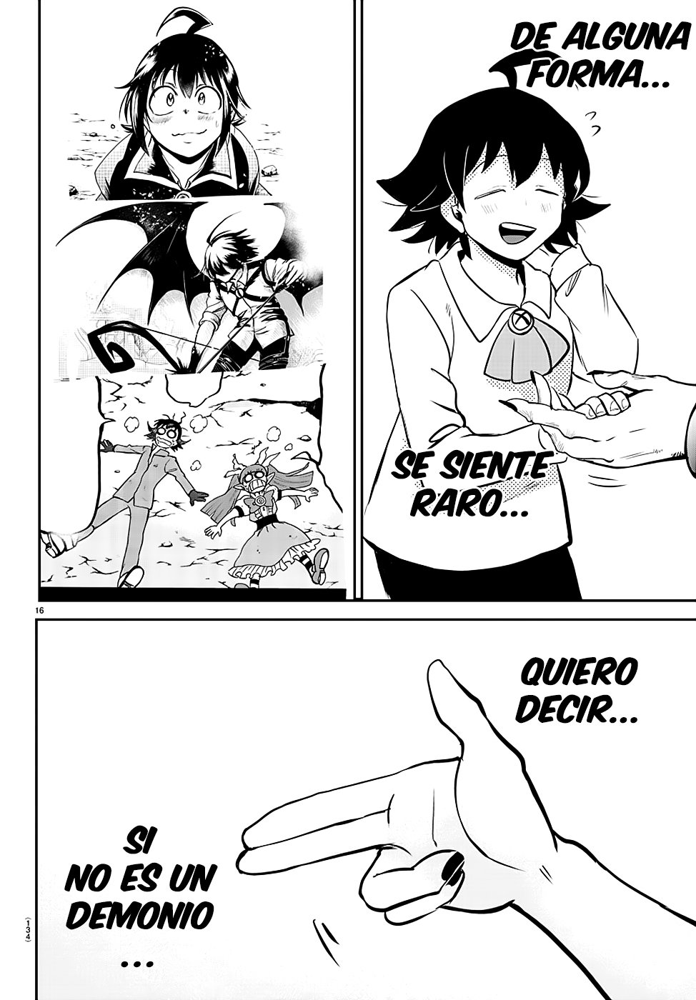 Mairimashita! Iruma-kun Capitulo 146: Mundo demoníaco perturbado página 16