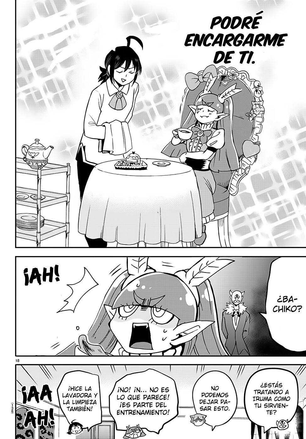 Mairimashita! Iruma-kun Capitulo 146: Mundo demoníaco perturbado página 18