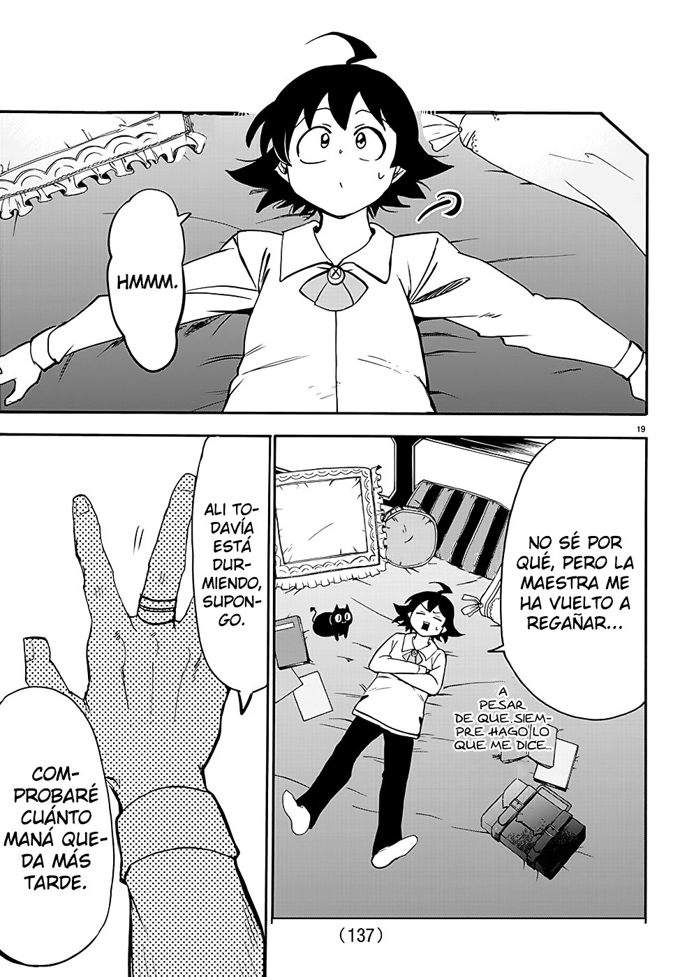 Mairimashita! Iruma-kun Capitulo 146: Mundo demoníaco perturbado página 19