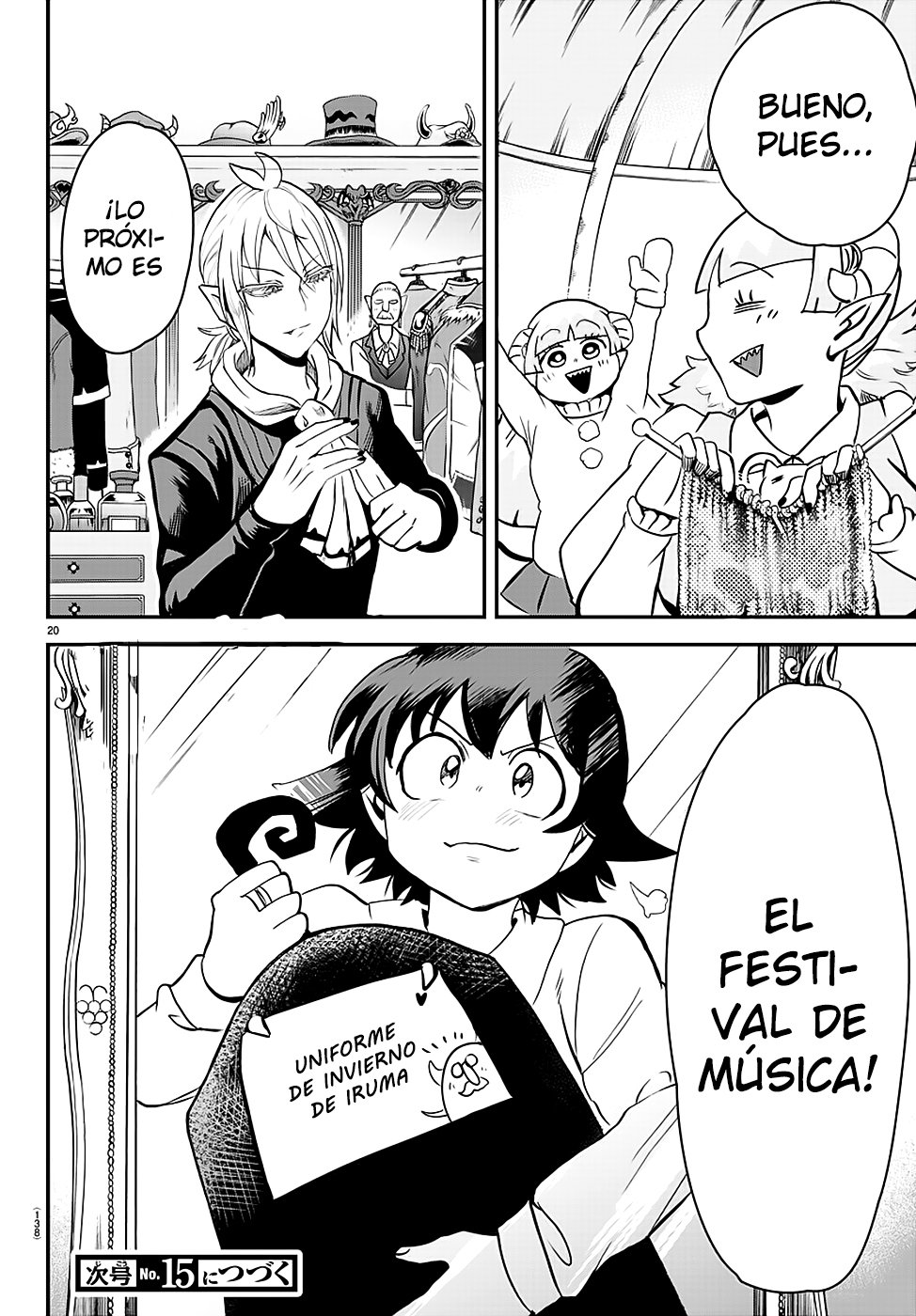 Mairimashita! Iruma-kun Capitulo 146: Mundo demoníaco perturbado página 20