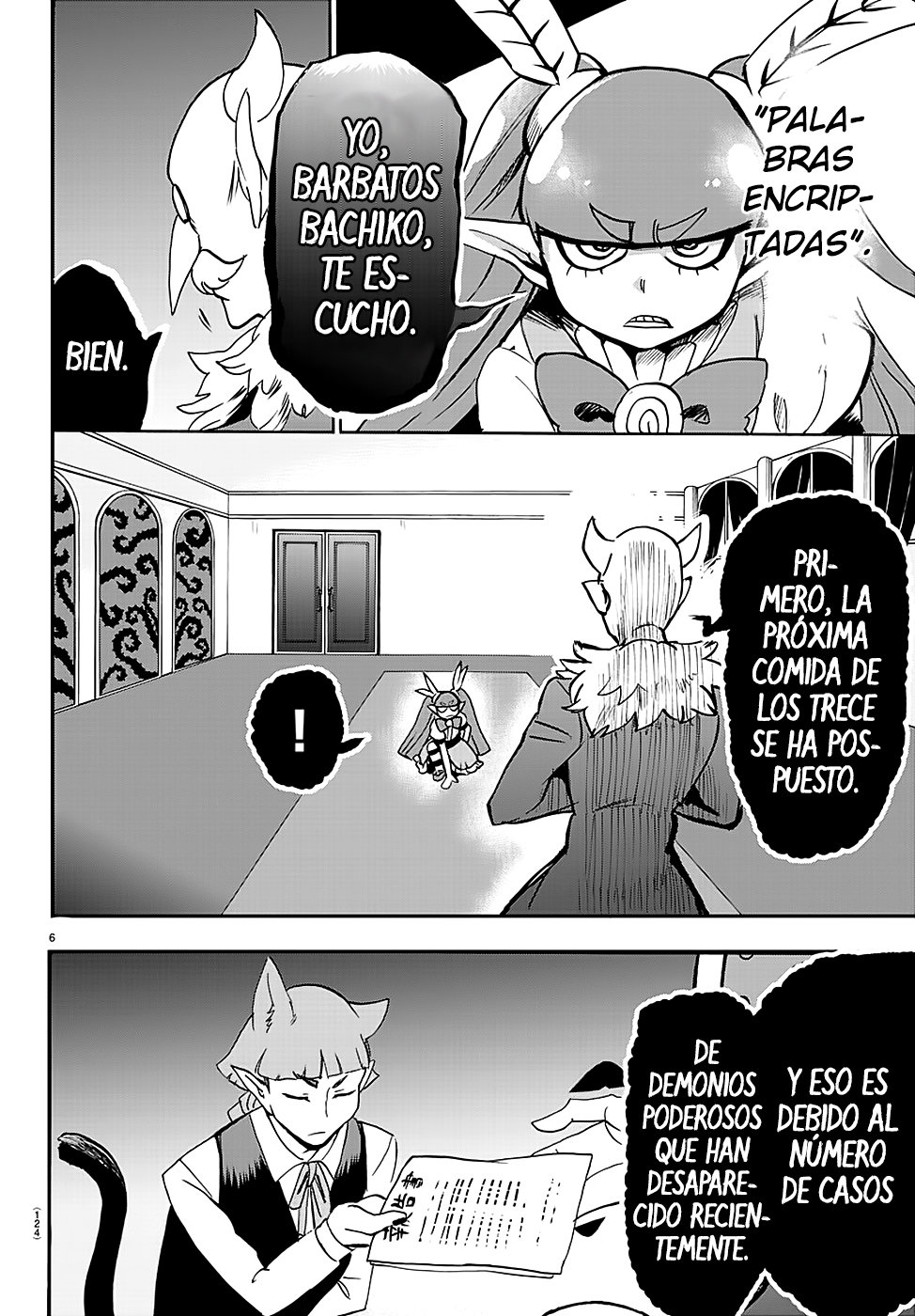 Mairimashita! Iruma-kun Capitulo 146: Mundo demoníaco perturbado página 7