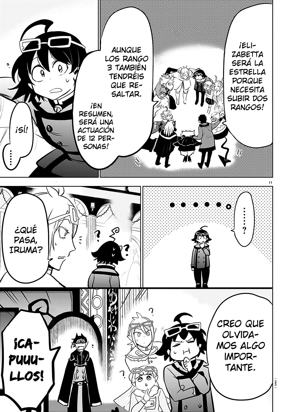 Mairimashita! Iruma-kun Capitulo 147 página 15