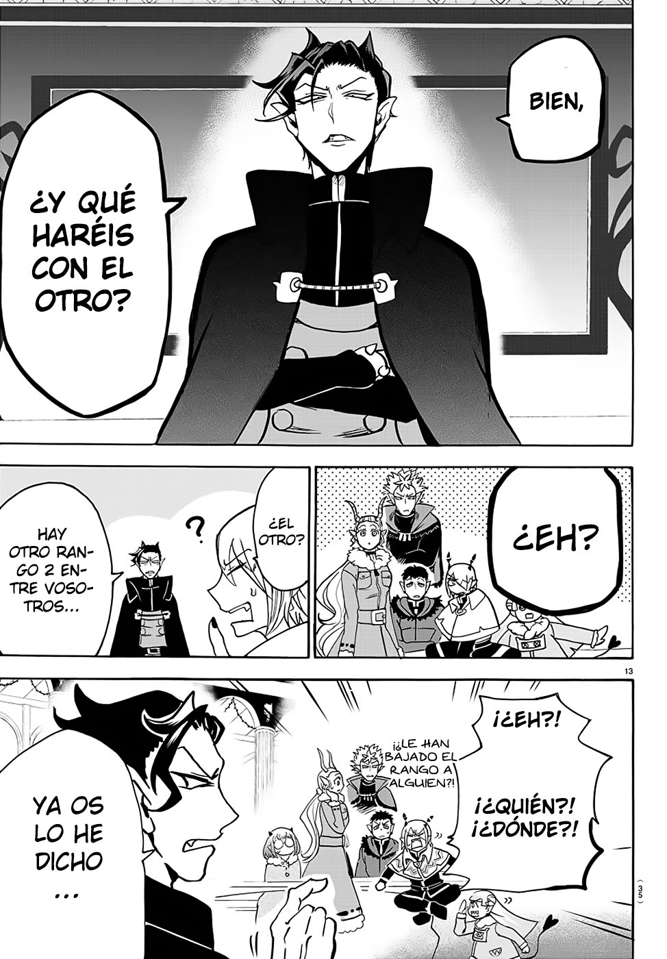 Mairimashita! Iruma-kun Capitulo 147 página 17