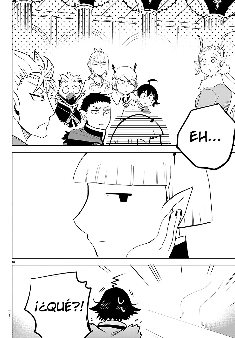 Mairimashita! Iruma-kun Capitulo 147 página 19