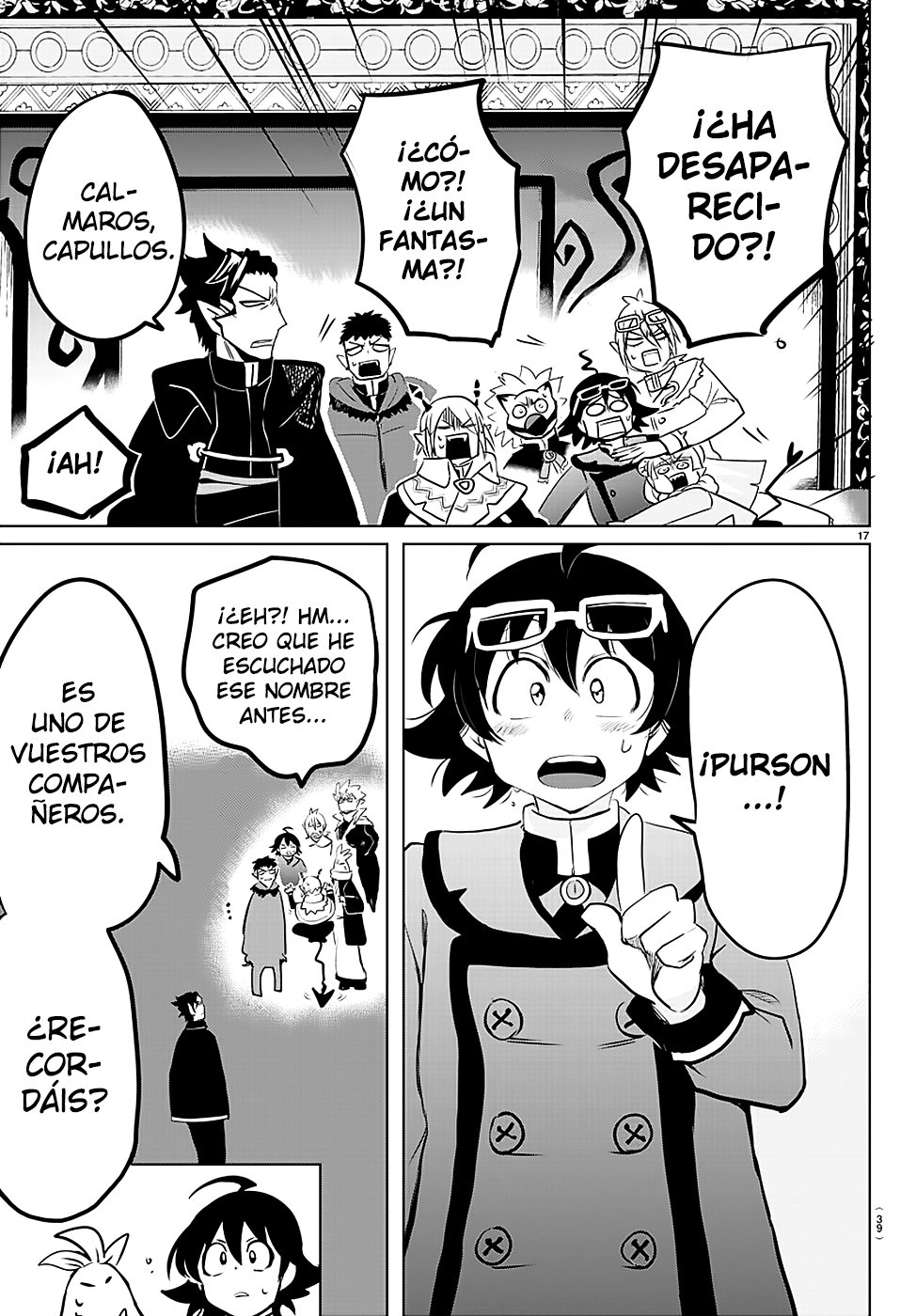 Mairimashita! Iruma-kun Capitulo 147 página 20