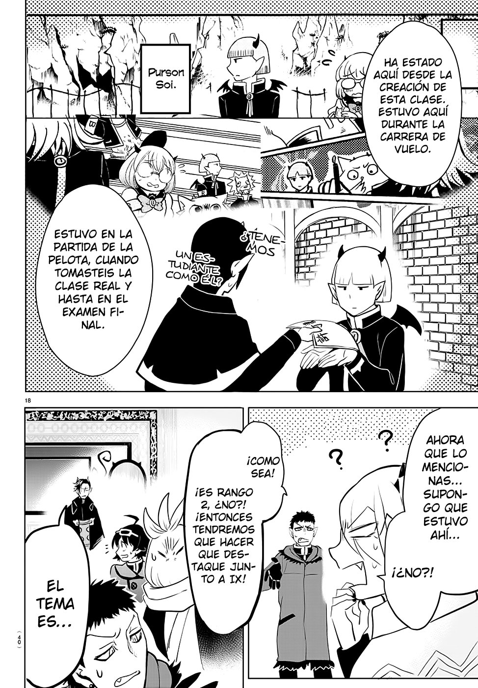 Mairimashita! Iruma-kun Capitulo 147 página 21