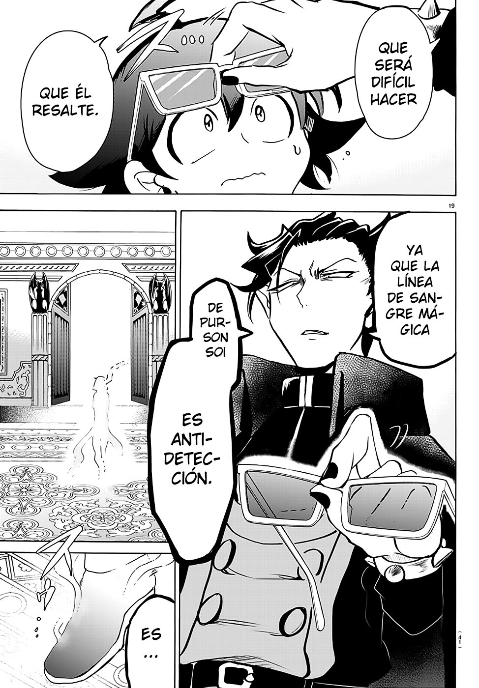 Mairimashita! Iruma-kun Capitulo 147 página 22