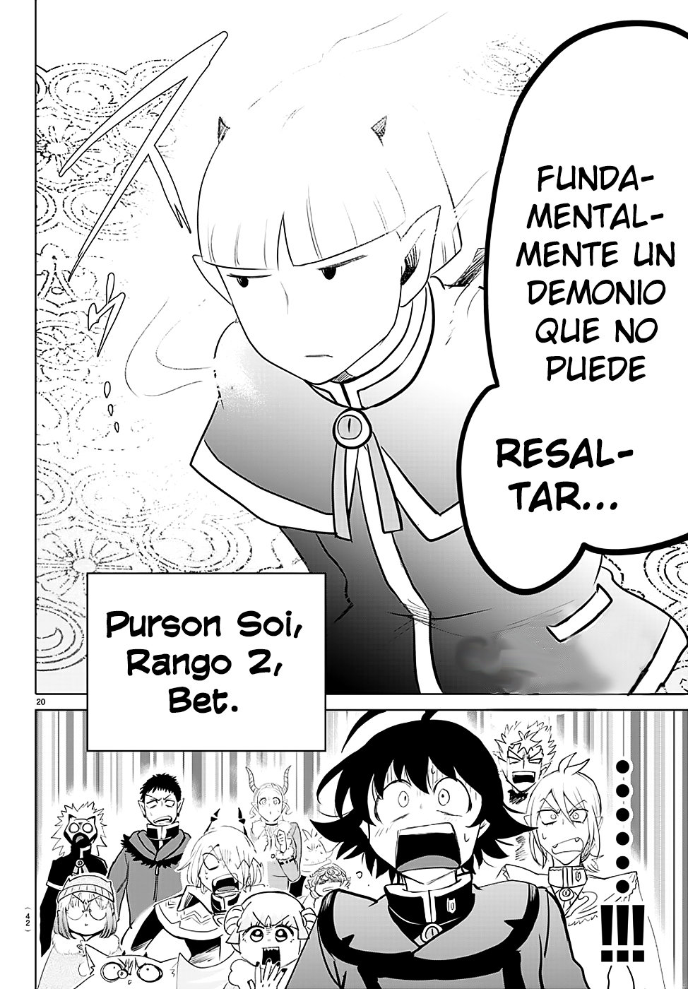 Mairimashita! Iruma-kun Capitulo 147 página 23
