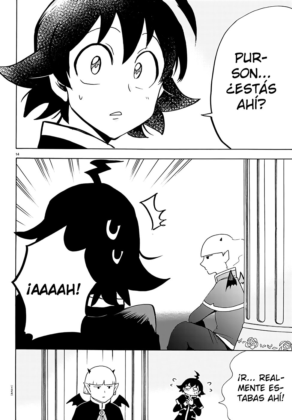 Mairimashita! Iruma-kun Capitulo 148 página 15