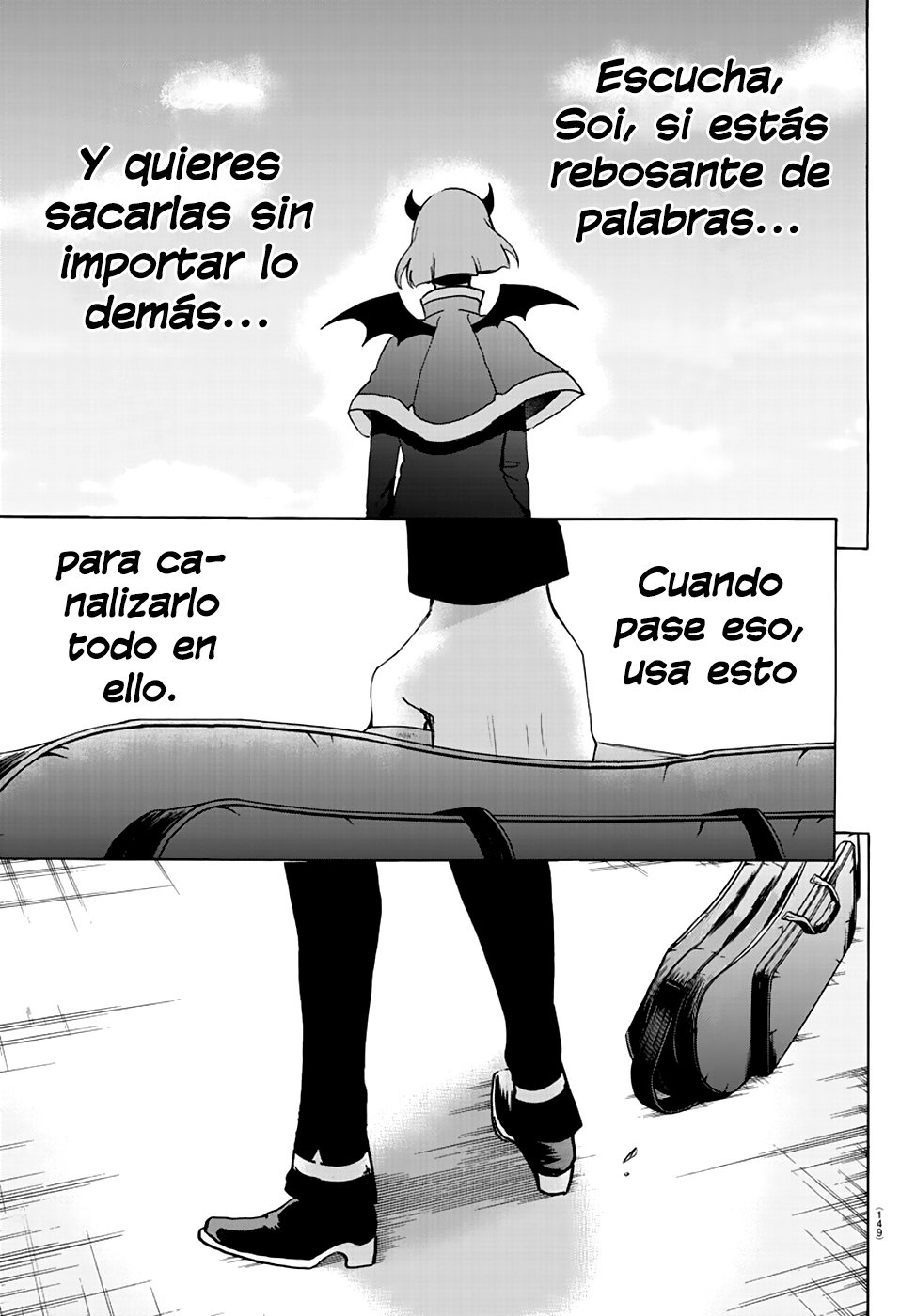Mairimashita! Iruma-kun Capitulo 149 página 14