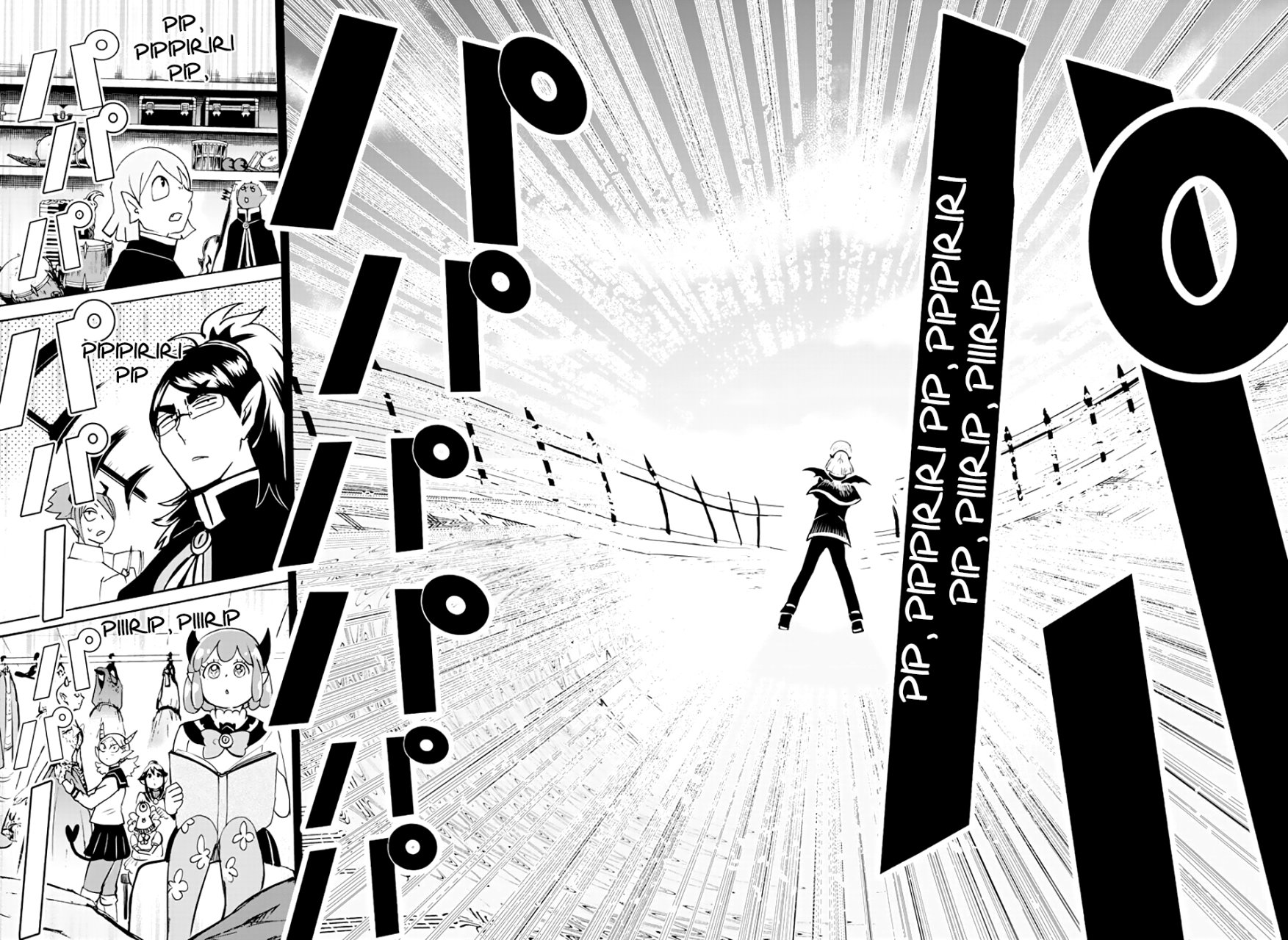 Mairimashita! Iruma-kun Capitulo 149 página 16