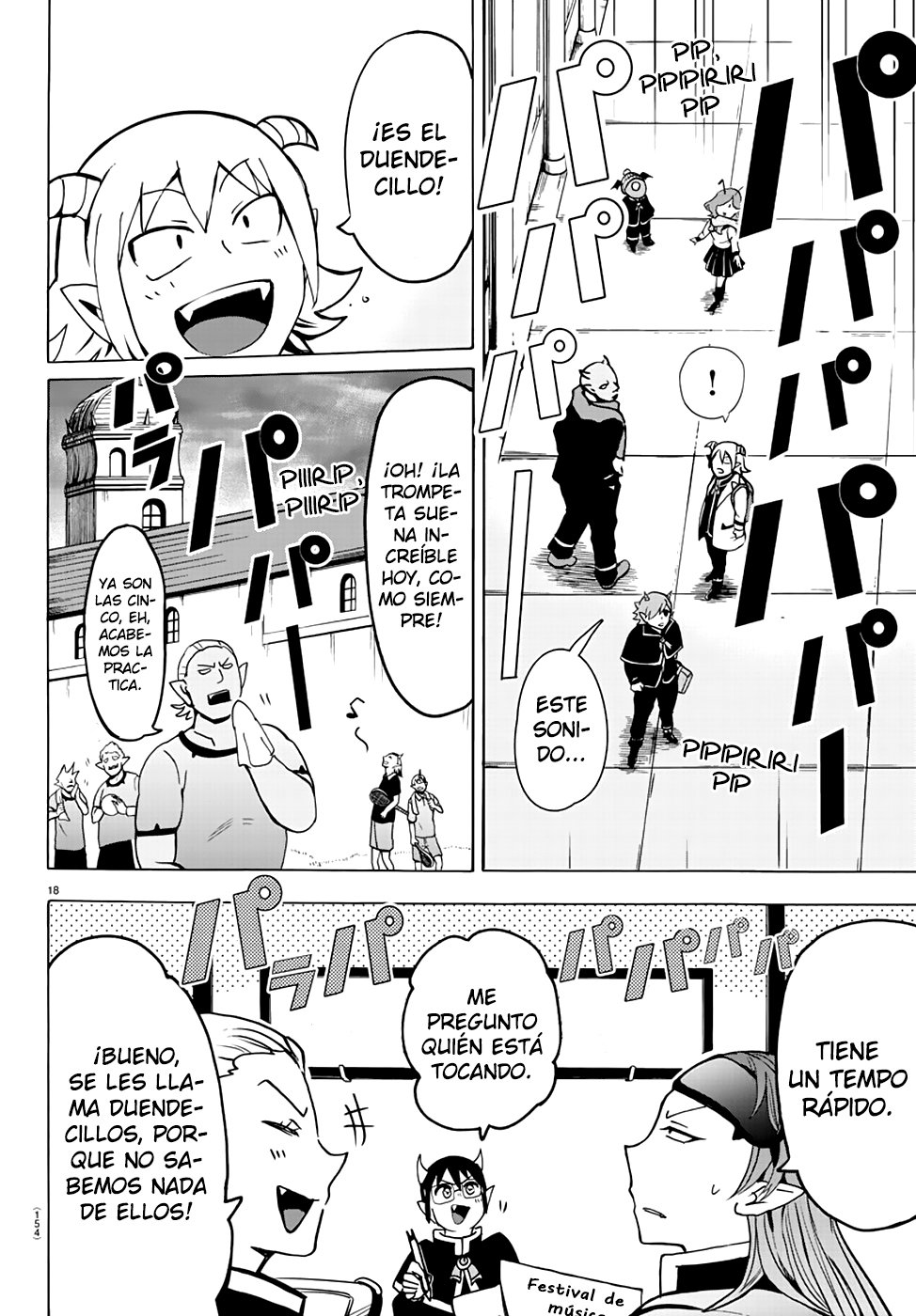 Mairimashita! Iruma-kun Capitulo 149 página 17