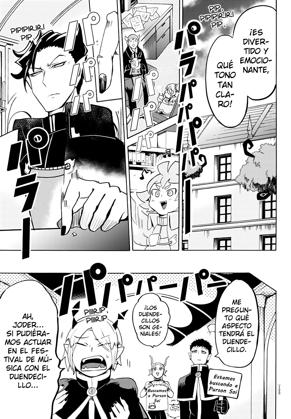 Mairimashita! Iruma-kun Capitulo 149 página 18