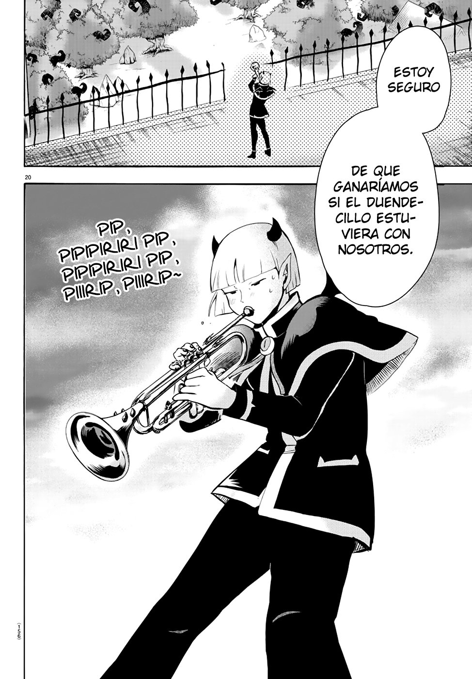 Mairimashita! Iruma-kun Capitulo 149 página 19