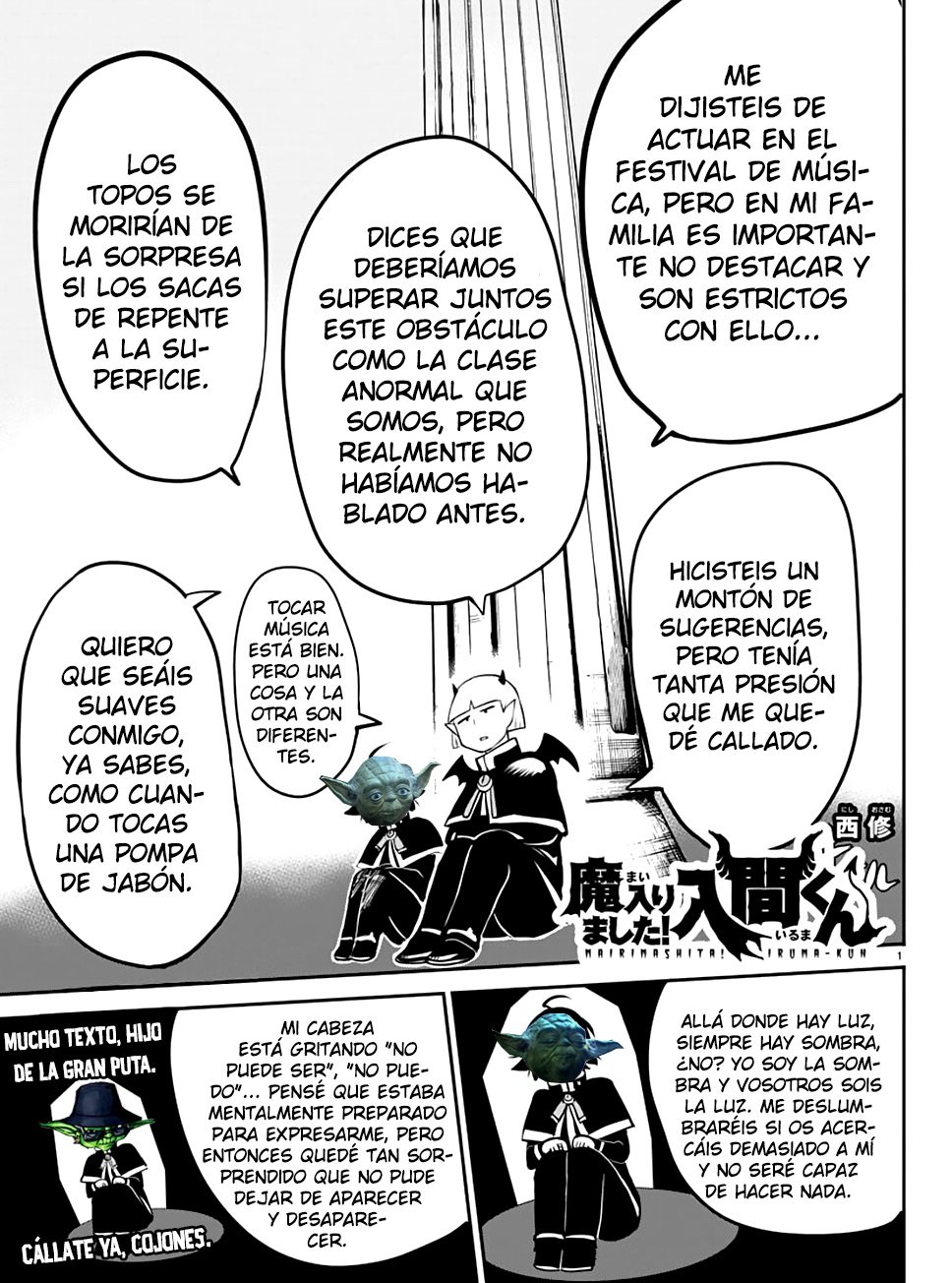 Mairimashita! Iruma-kun Capitulo 149 página 21