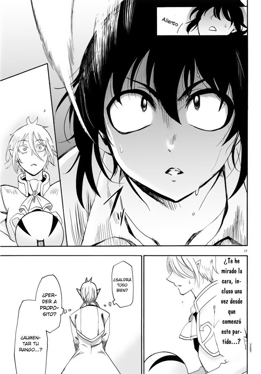 Mairimashita! Iruma-kun Capitulo 15: ¡¡Feroz batalla con la ejecución de la bala de cañón!! página 17