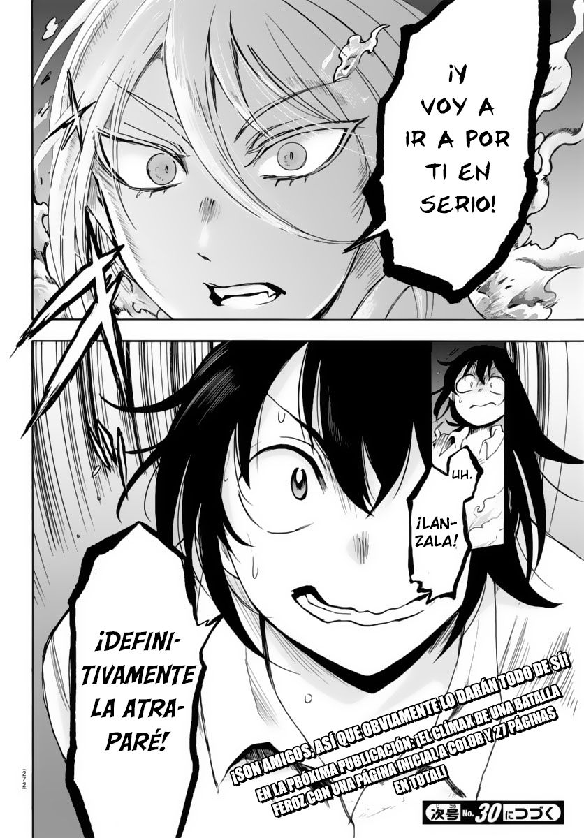Mairimashita! Iruma-kun Capitulo 15: ¡¡Feroz batalla con la ejecución de la bala de cañón!! página 20