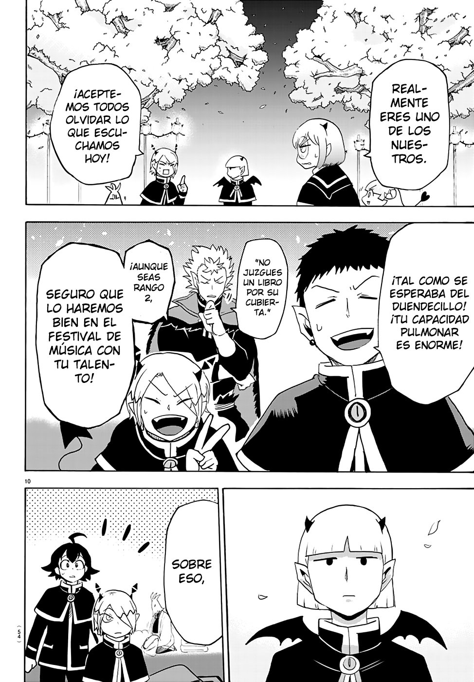 Mairimashita! Iruma-kun Capitulo 151: Los 13 retadores página 12