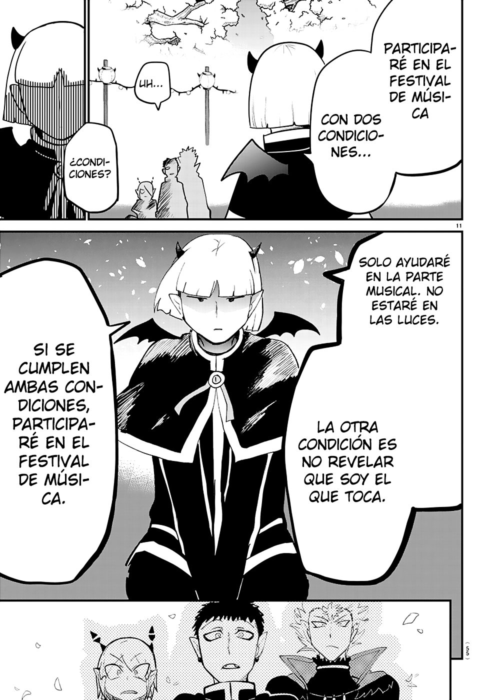 Mairimashita! Iruma-kun Capitulo 151: Los 13 retadores página 13