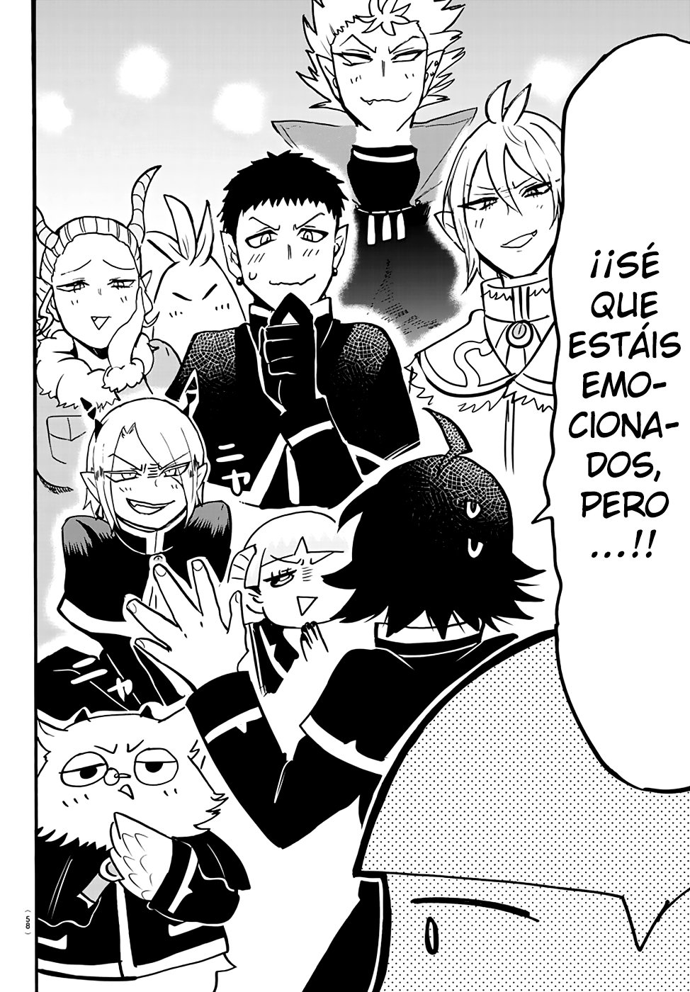 Mairimashita! Iruma-kun Capitulo 151: Los 13 retadores página 16