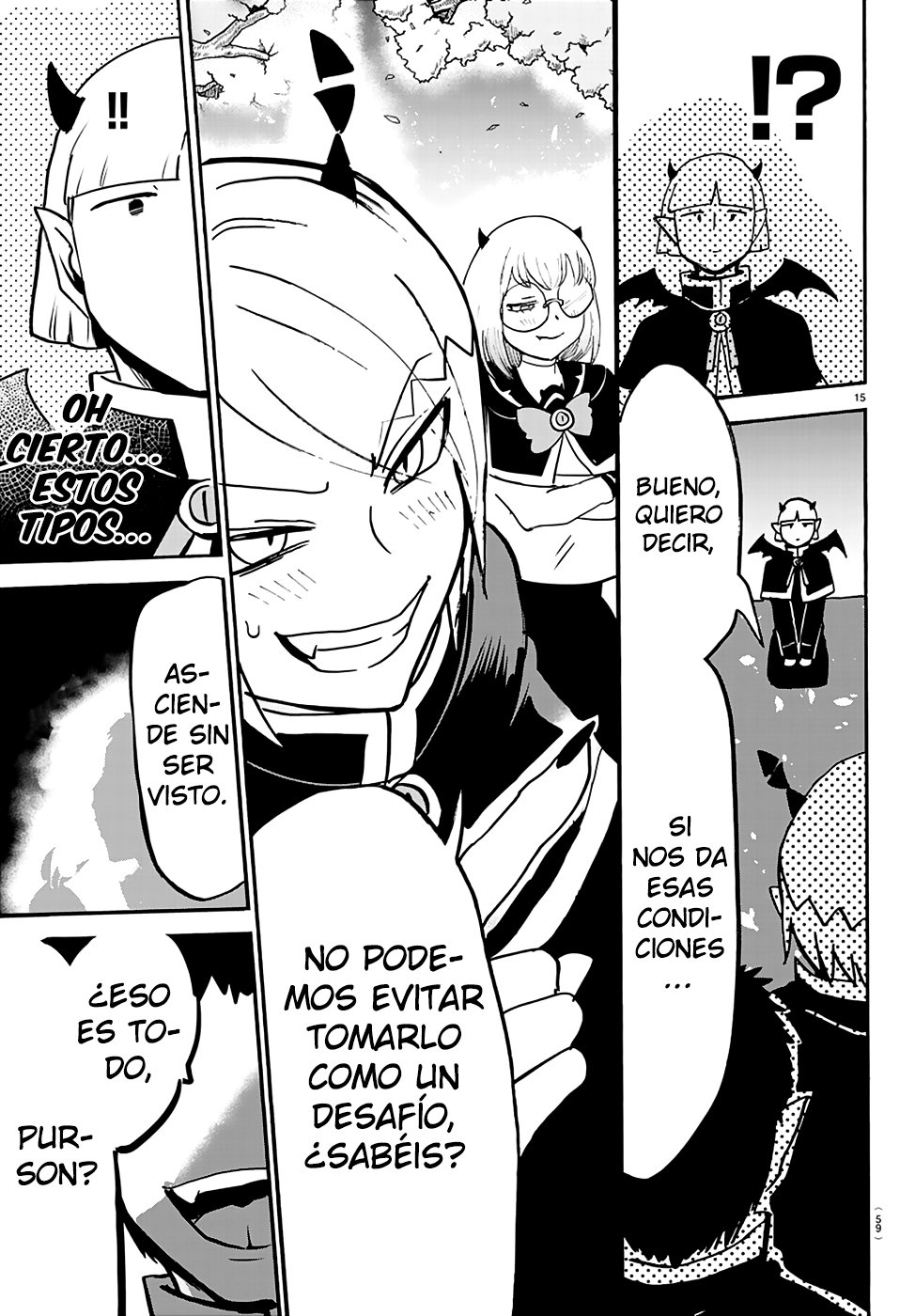 Mairimashita! Iruma-kun Capitulo 151: Los 13 retadores página 17