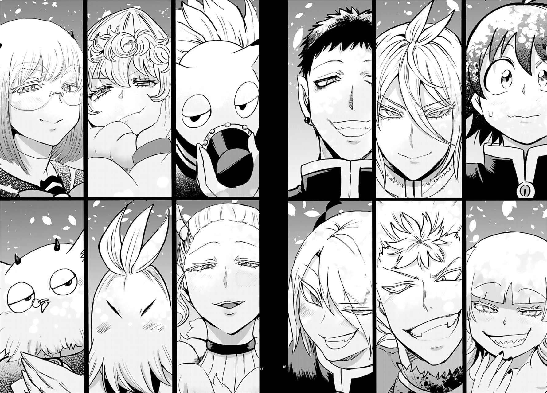 Mairimashita! Iruma-kun Capitulo 151: Los 13 retadores página 18