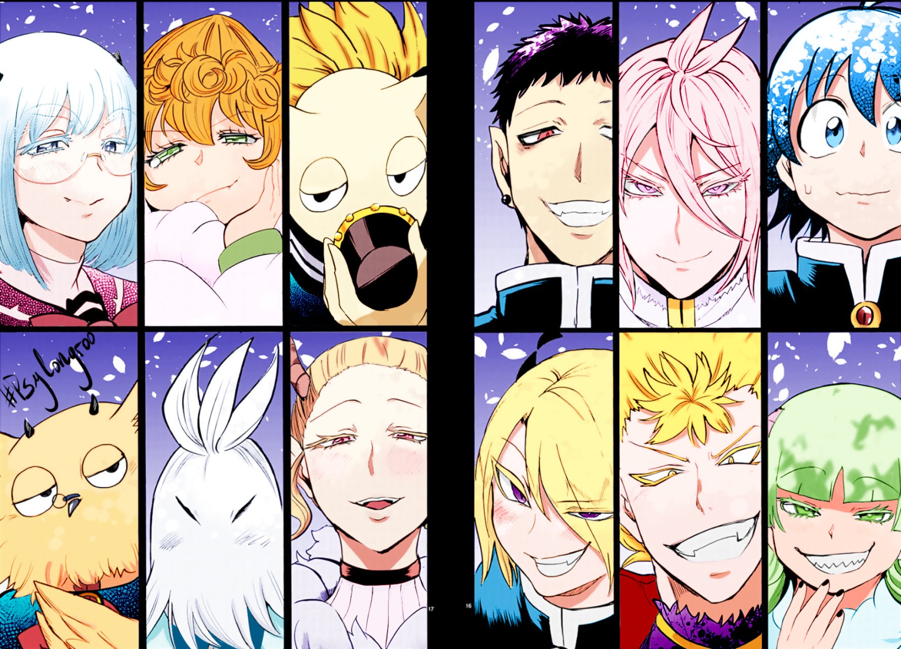Mairimashita! Iruma-kun Capitulo 151: Los 13 retadores página 19