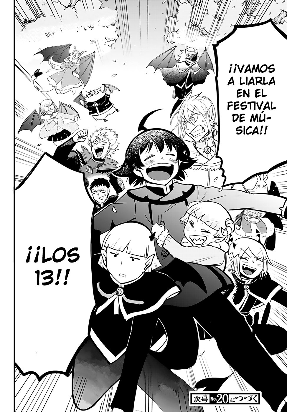 Mairimashita! Iruma-kun Capitulo 151: Los 13 retadores página 22