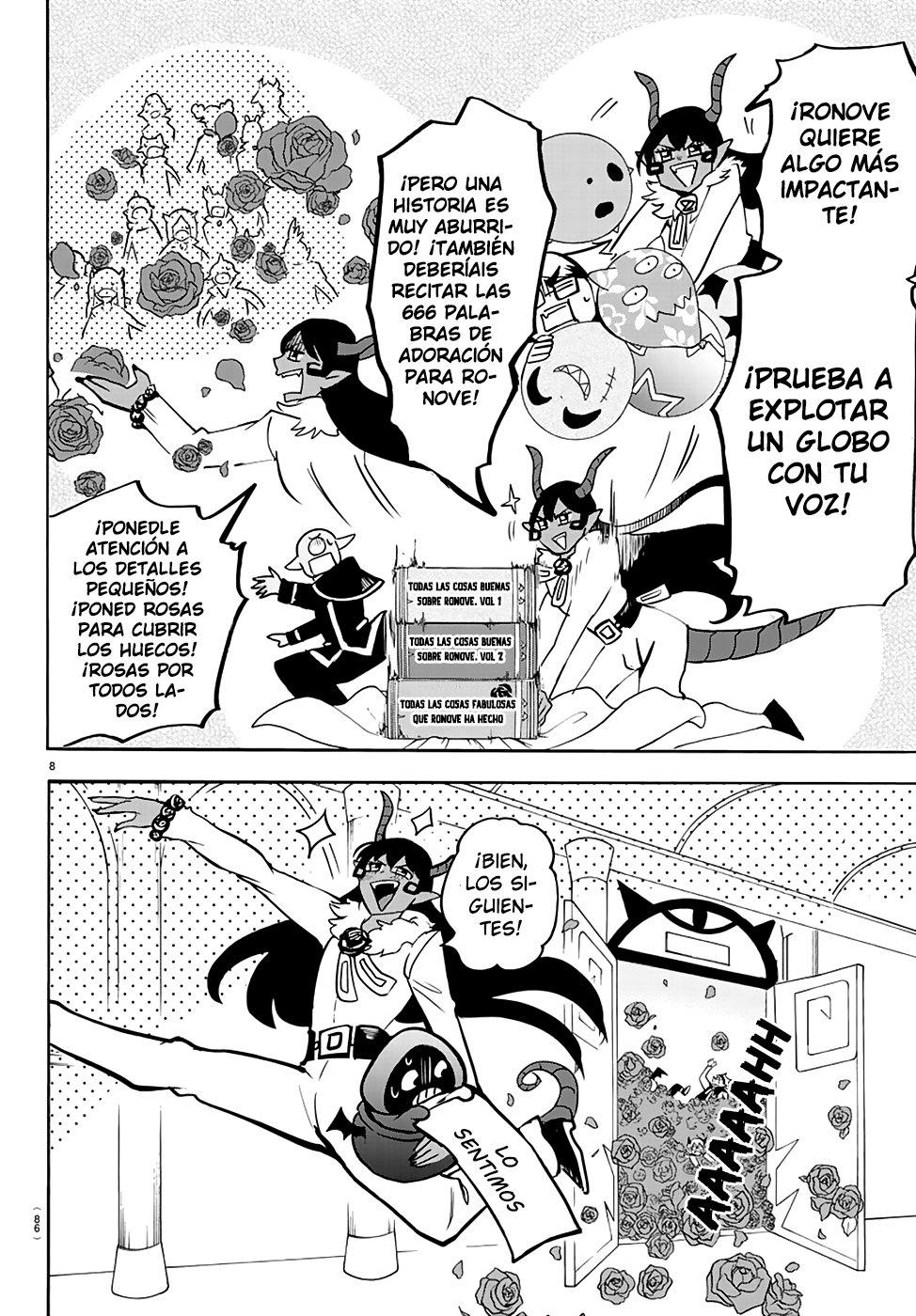 Mairimashita! Iruma-kun Capitulo 152: El desfile del consejo estudiantil página 10