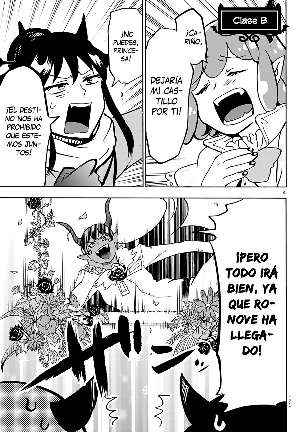 Mairimashita! Iruma-kun Capitulo 152: El desfile del consejo estudiantil página 11
