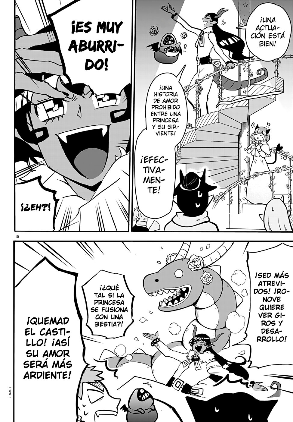 Mairimashita! Iruma-kun Capitulo 152: El desfile del consejo estudiantil página 12