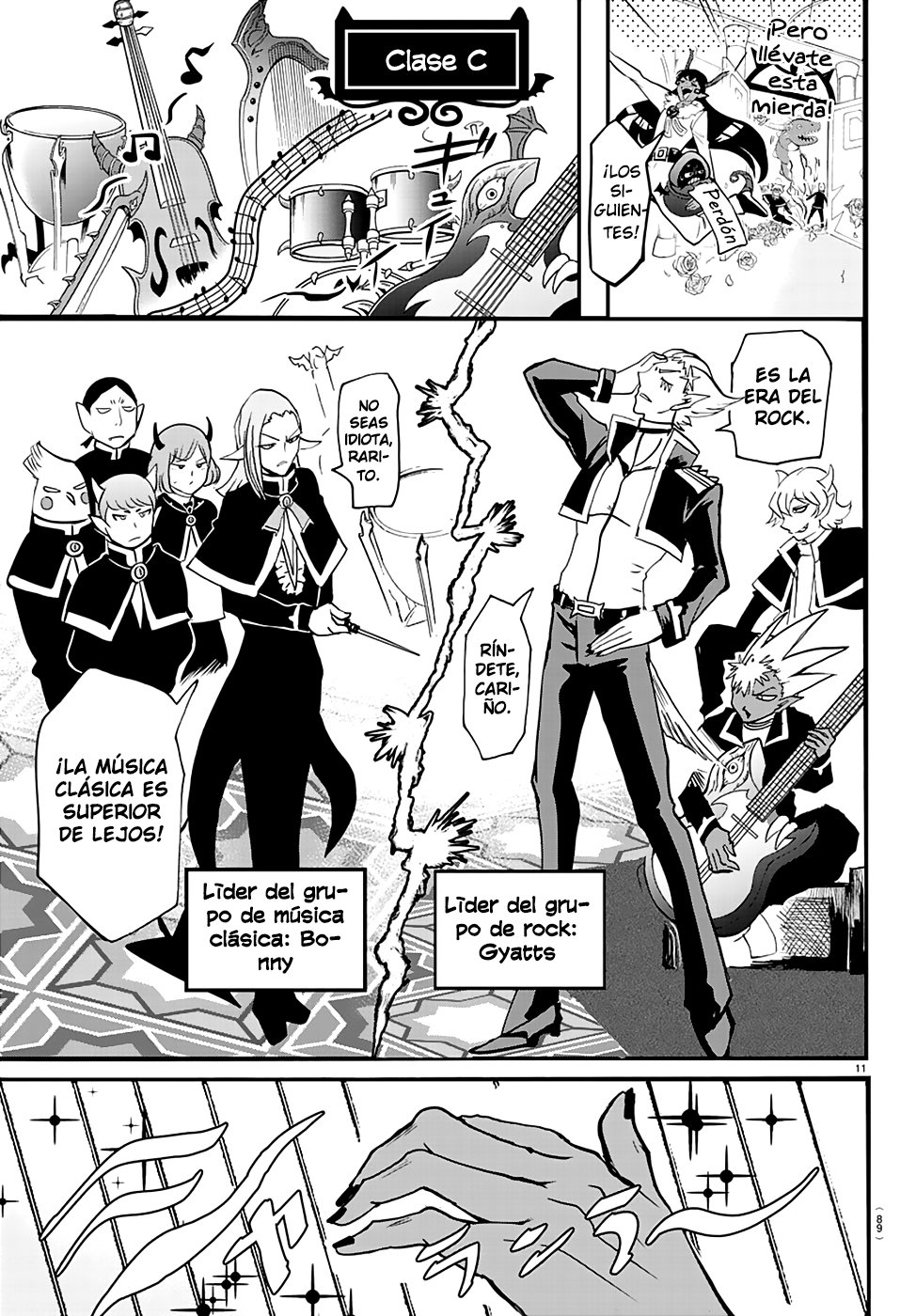 Mairimashita! Iruma-kun Capitulo 152: El desfile del consejo estudiantil página 13