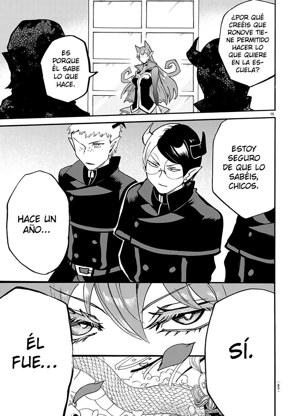 Mairimashita! Iruma-kun Capitulo 152: El desfile del consejo estudiantil página 17