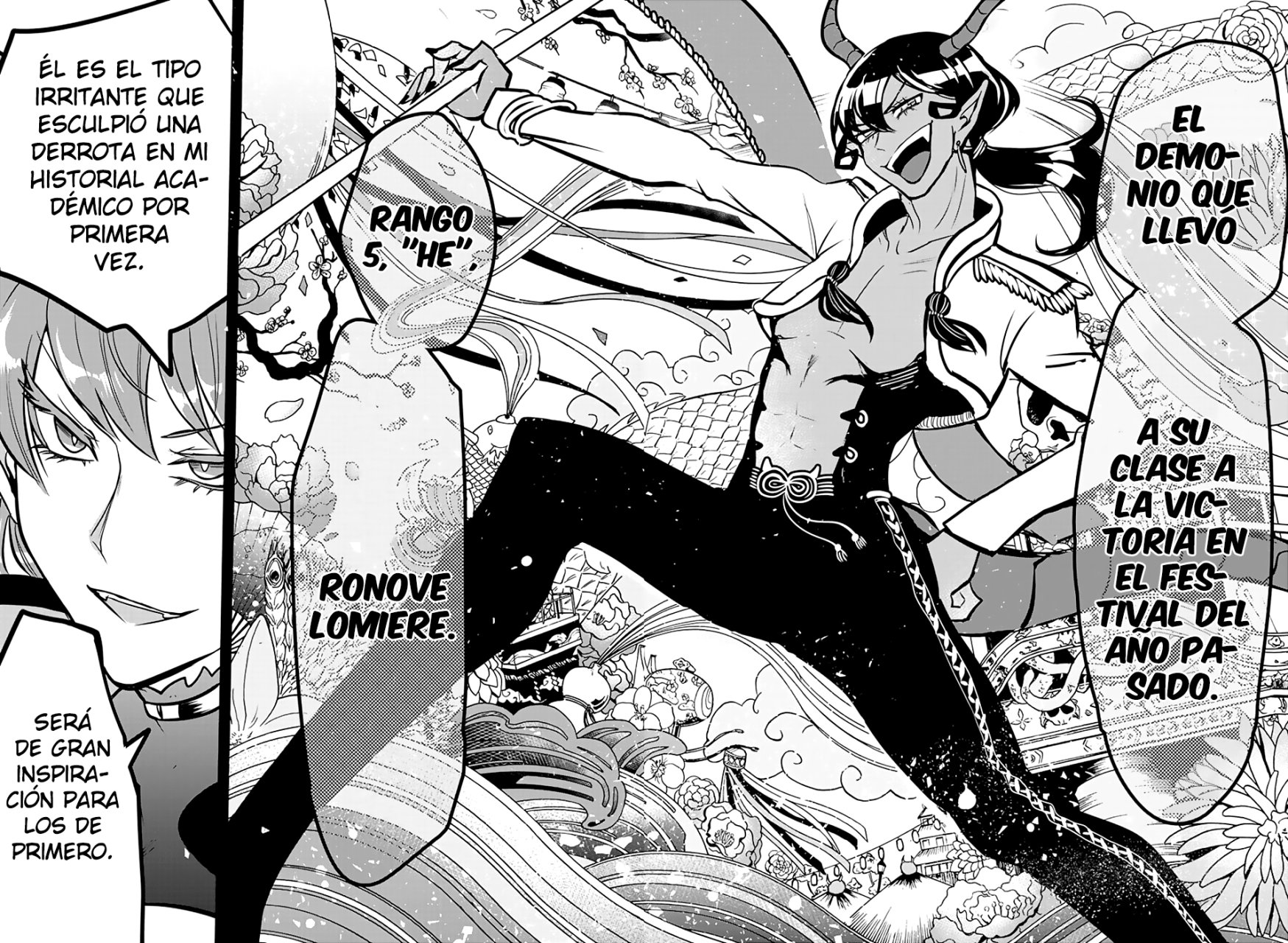 Mairimashita! Iruma-kun Capitulo 152: El desfile del consejo estudiantil página 18