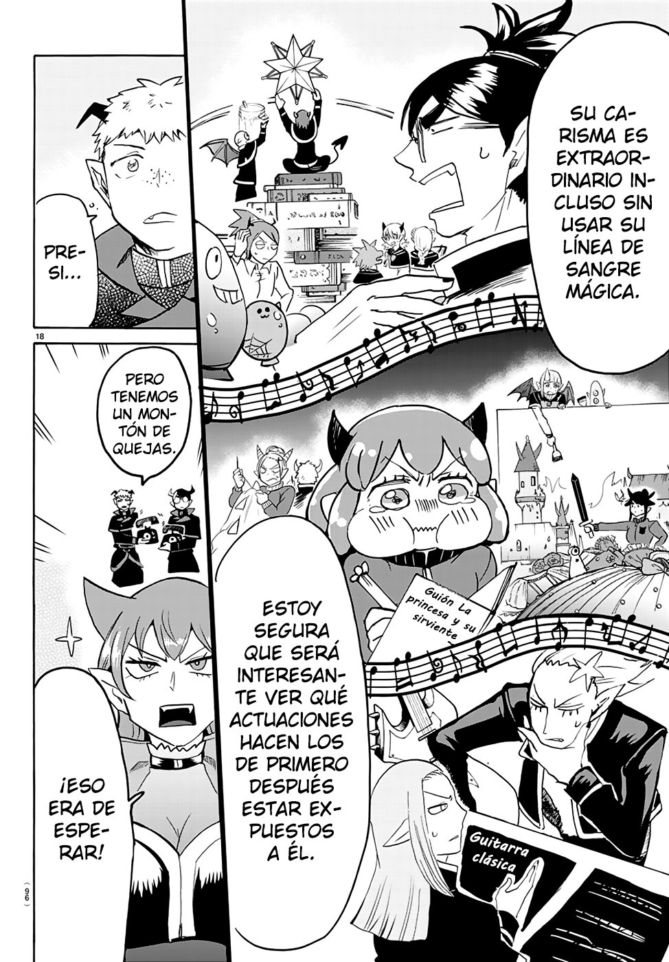 Mairimashita! Iruma-kun Capitulo 152: El desfile del consejo estudiantil página 19