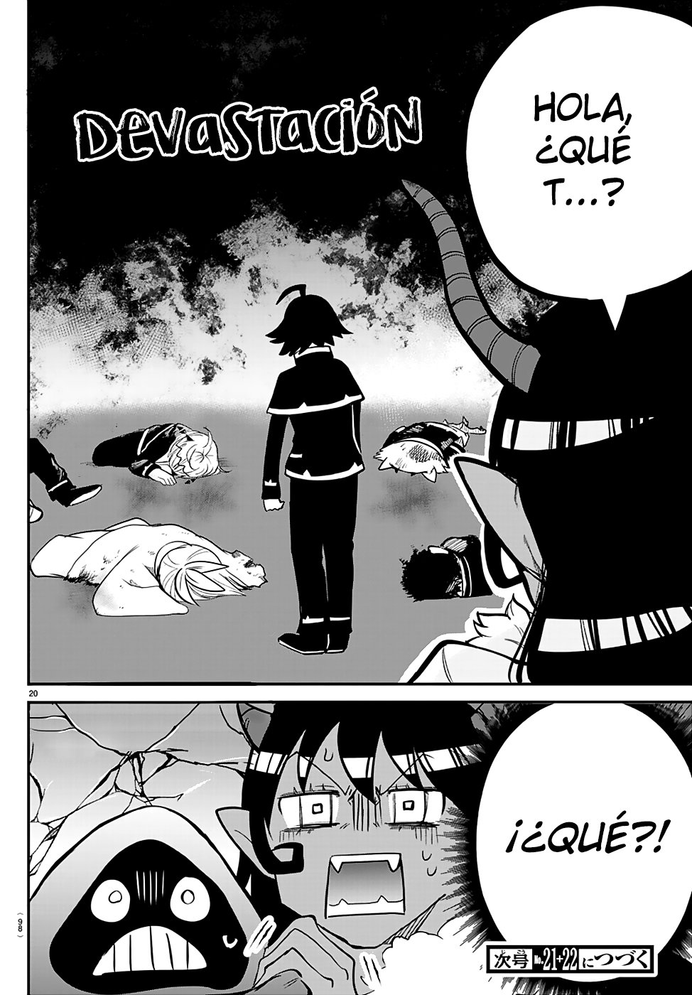 Mairimashita! Iruma-kun Capitulo 152: El desfile del consejo estudiantil página 21