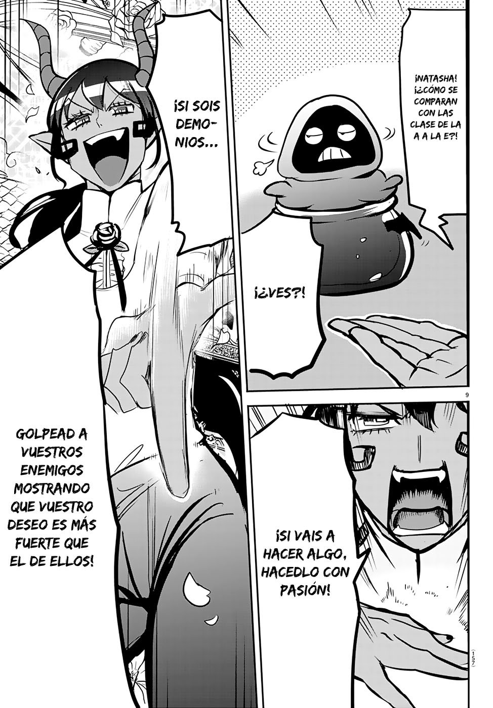 Mairimashita! Iruma-kun Capitulo 153: Danza del infierno página 10