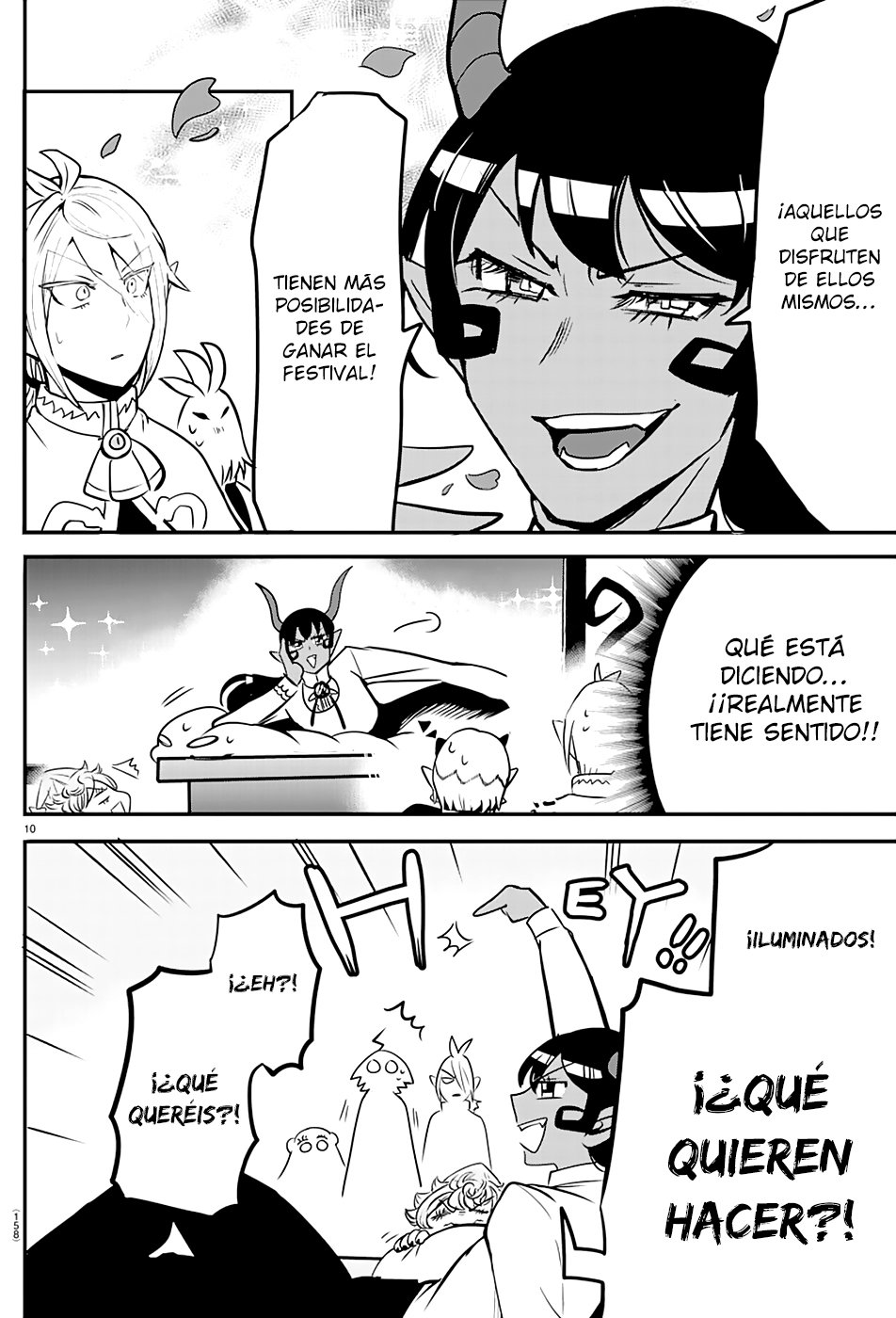 Mairimashita! Iruma-kun Capitulo 153: Danza del infierno página 11