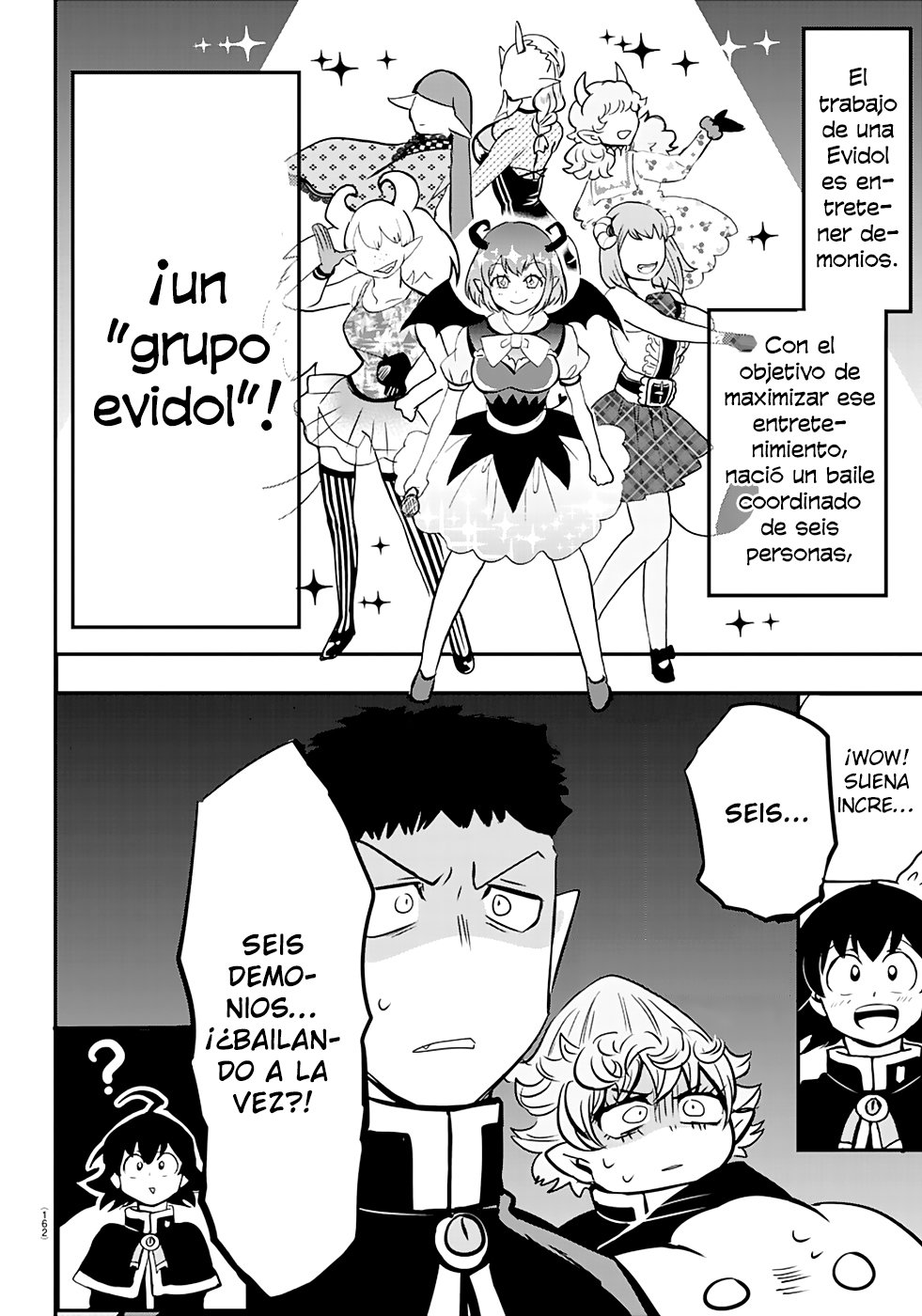 Mairimashita! Iruma-kun Capitulo 153: Danza del infierno página 15
