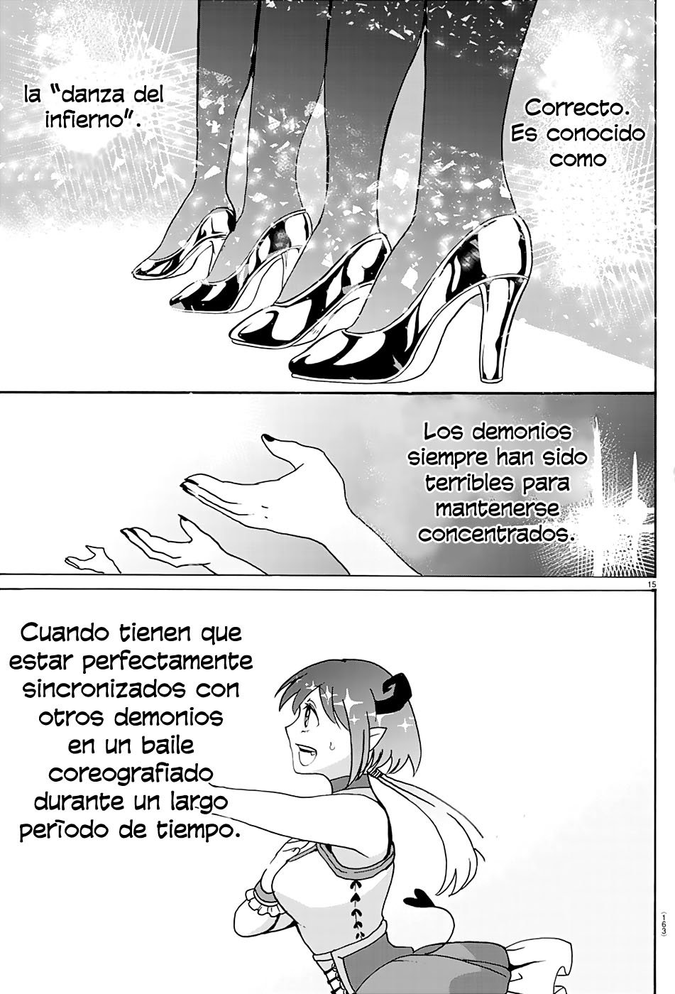Mairimashita! Iruma-kun Capitulo 153: Danza del infierno página 16