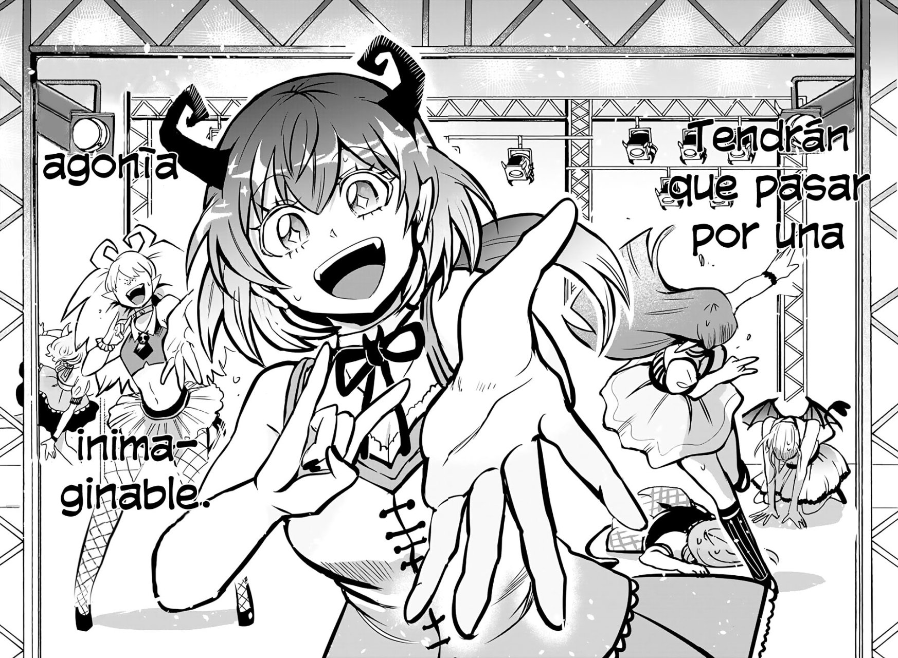 Mairimashita! Iruma-kun Capitulo 153: Danza del infierno página 17