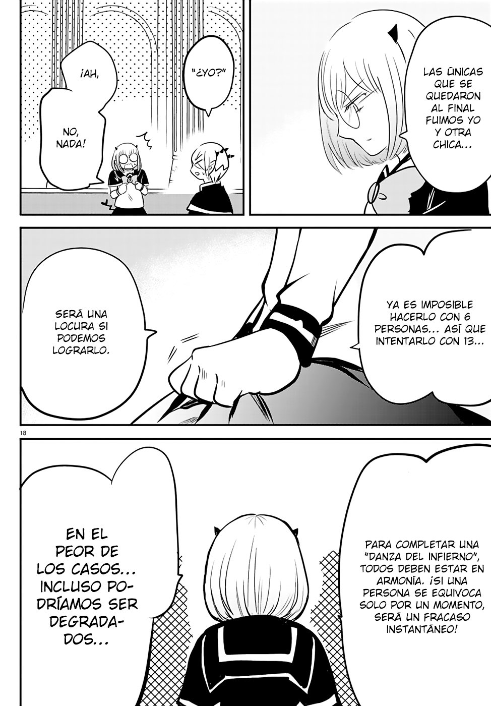 Mairimashita! Iruma-kun Capitulo 153: Danza del infierno página 18
